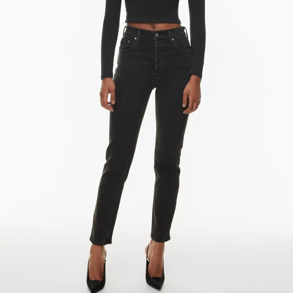 Denim Forum Yoko High Rise Slim